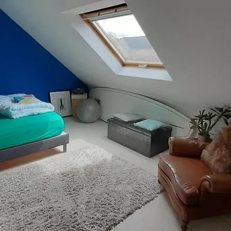 Maison Moderne Mitoyenne Exposee Plein Sud Avec Terrasse Ferienhaus Trégastel